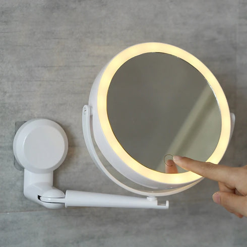 LED Double-sided Makeup Mirror